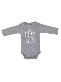 Body "Mon Parrain" Manches Longues