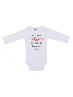 Body "Tata" Manches Longues