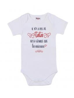 Body "Tata" Manches Courtes