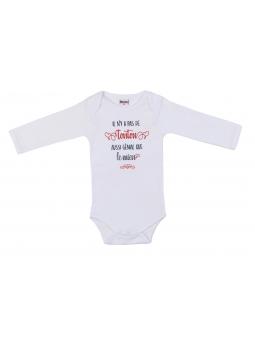 Body "Tonton" Manches Longues