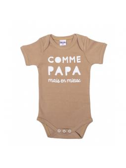 Body "Comme Papa..."