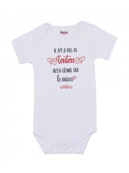 Body "Tonton" Manches Courtes