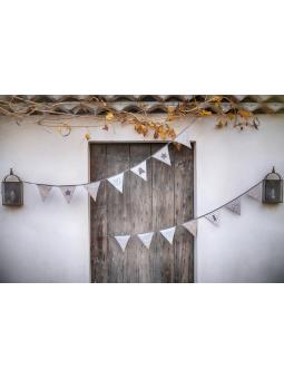 Fanion pour guirlande personnalisée