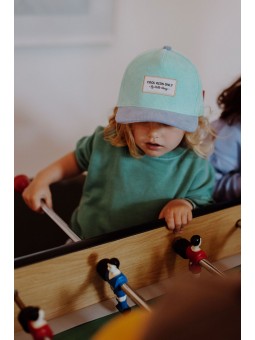 Casquette Velours Courbée