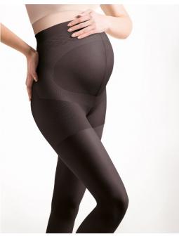 Collant Polaire 280g pour femme enceinte, Ajustable, Confortable et Chaud