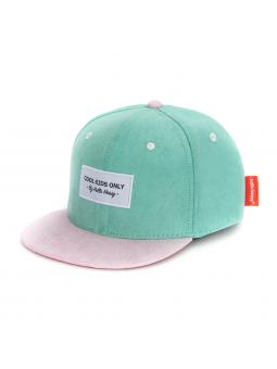 Casquette Daim Plate