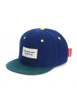 Casquette Daim Plate