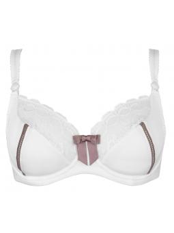 Soutien-Gorge Armatures Lisa Perle 