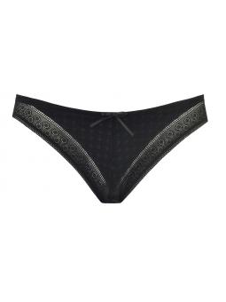 Tanga de Grossesse Mosaïc Noir