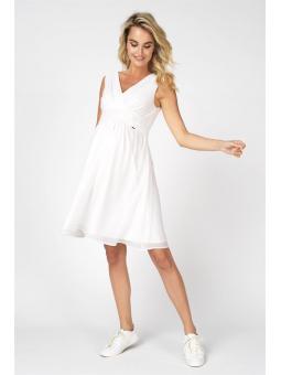 Robe Liane Blanche