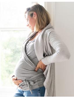 T-shirt Peau à Peau Manches 3/4 Winifrid