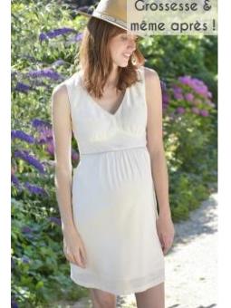 Robe Blanche Balloon