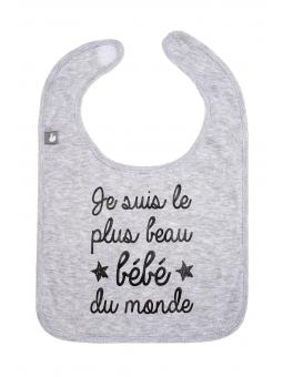 Bavoir Le Plus Beau Bébé
