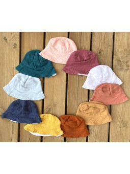 Bob Bébé en Gaze de Coton