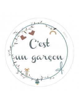 Carte “C’est Un Garçon”