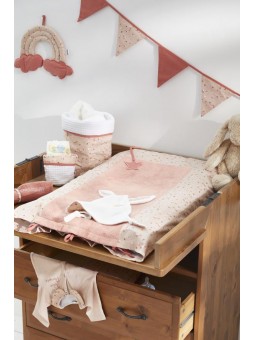 Housse Matelas à Langer Coton