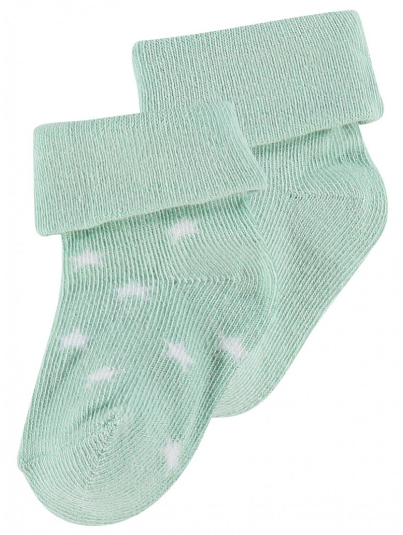 Lot de 2 Paires de Chaussettes Bébé