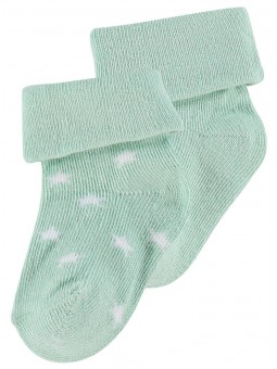 Lot de 2 Paires de Chaussettes Bébé