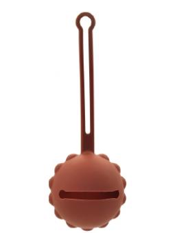 BB&Co - Etui pour sucette en silicone - Terracotta par Minikoioi