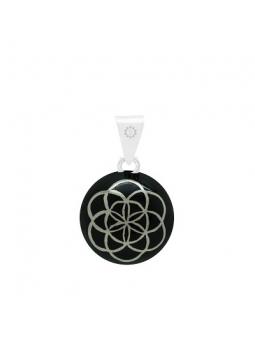 Bola Graine de Vie Plaqué Argent