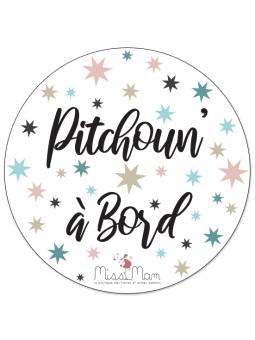 Bébé à Bord "Pitchoun à Bord"