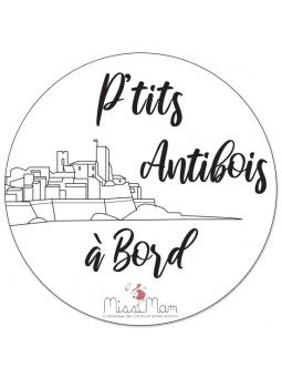 Bébé à Bord "Ptits Antibois"