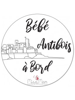 Bébé à Bord "Bébé Antibois"