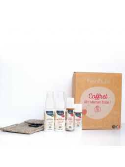 Coffret Allô Maman Bobo, soins essentiels des petits