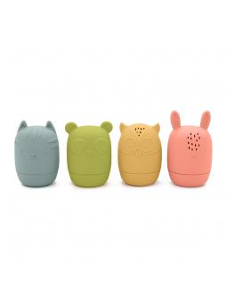 Jouets de bain Animaux Totem en silicone