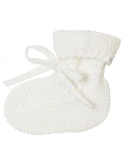Chaussons Bébé Tricotés Nelson
