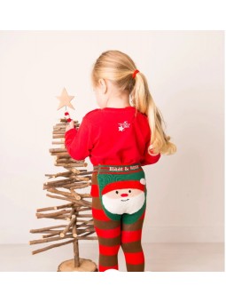 Leggings Bébé Père Noël