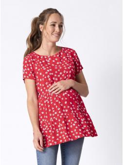 Top Leora Manches Courtes