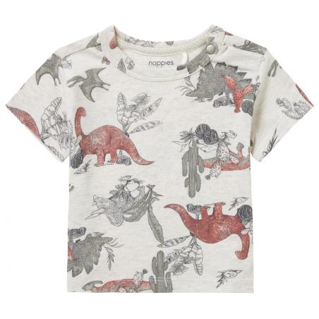 T-shirt Bébé Mendota Dinosaures