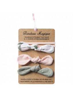 Bandeau Magique cheveux bébé adulte