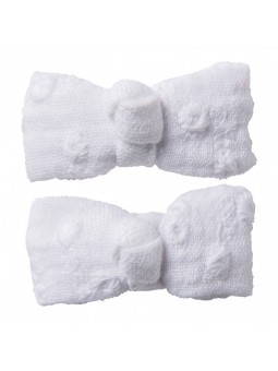 Lot 2 barrettes bébé