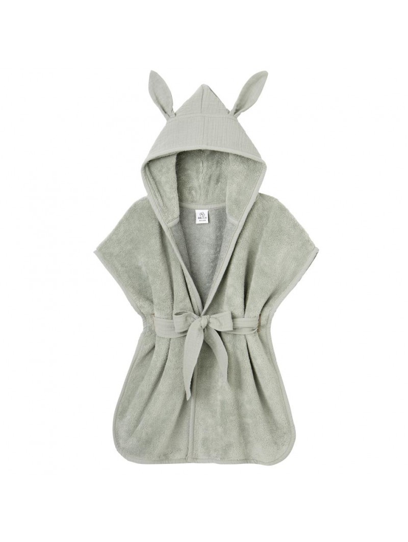 Peignoir Bébé Bambou 0-2ans