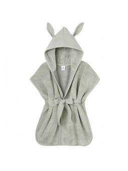 Peignoir Bébé Bambou 0-2ans