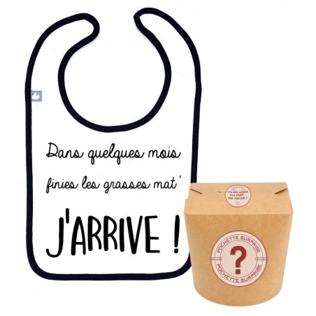 Pochette surprise Annonce