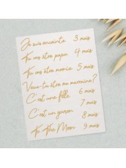 Tatouages de Grossesse