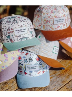 Casquette Coton Courbée