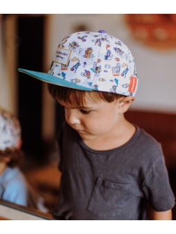 Casquette Coton Plate