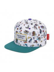 Casquette Coton Plate