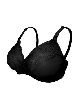 Soutien-Gorge d'Allaitement Effet Soie