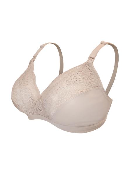Soutien-Gorge d'Allaitement Effet Soie Soutien-Gorge d'Allaitement Effet Soie