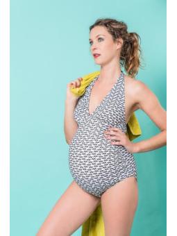 Maillot de Bain Phuket 1 Pièce Origami