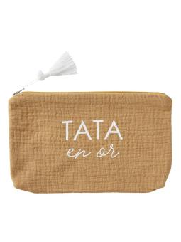 Trousse cadeau "Tata en Or"