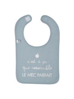 Bavoir "Le Mec Parfait"