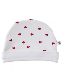Bonnet Doublé Petit Coeur