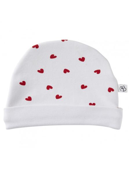 Bonnet Doublé Petit Coeur Bonnet Doublé Petit Coeur