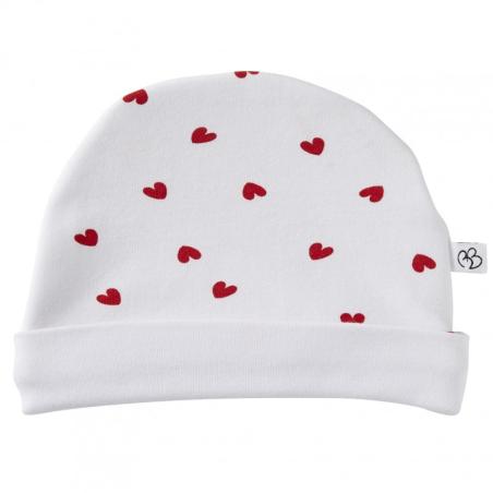 Bonnet Doublé Petit Coeur